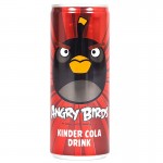 Angry Birds - Kinder Cola Drink 12x 250 ml inkl. Pfand